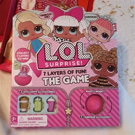 L O L Surprise Toys Lol Surprise Game Nwt Need Gone Asap Poshmark