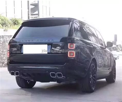Jd Auto Range Rover Vogue Svo Bumper Kit Body Kit For Land Rover Range