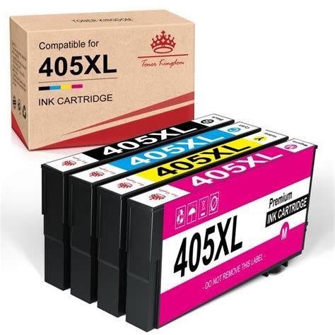 Toner Kingdom Xl Cartouches D Encre Compatible Pour Epson