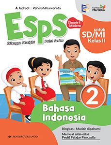 ESPS BAHASA INDONESIA 2 Untuk SD MI Kelas II K MERDEKA