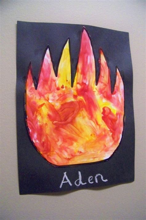 Fire Safety Art Projects