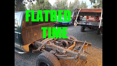 Project Flatbed Installation Youtube