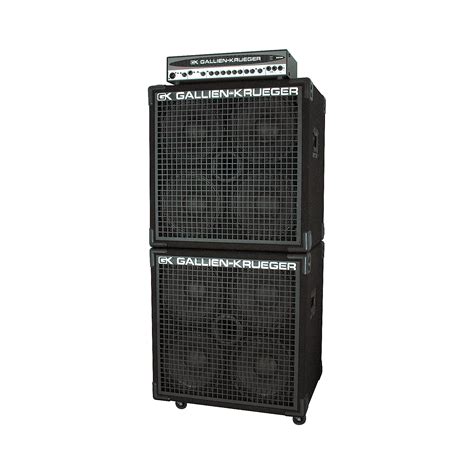 Gallien-Krueger 1001RB-II Full-Stack Package | Musician's Friend