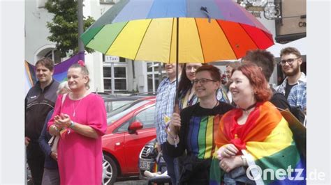 Christopher Street Day In Schwandorf Queere Menschen Fordern Mehr