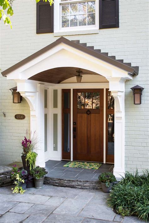 What Is A Front Door Portico How To Add This Popular Exterior Upgrade