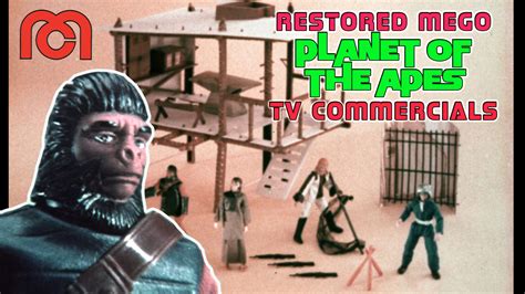 Mego Planet Of The Apes TV Commercials Restored Mego Museum