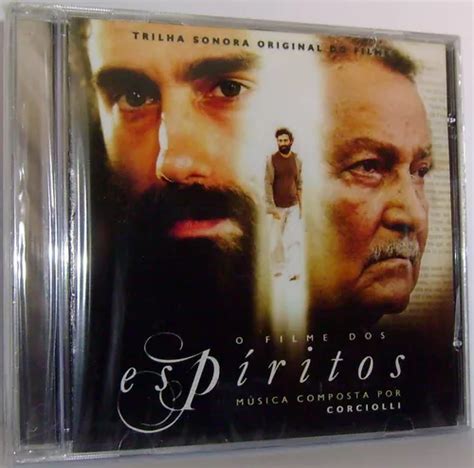 Cd O Filme Dos Espiritos Trilha Sonora Corci MercadoLivre