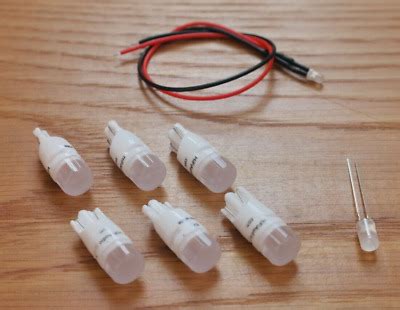 Pioneer Sx Receiver Replacement Led Lamps Kit Front Bulb Lights Set