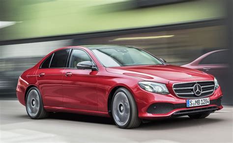 The Tatler Test Drive The New Mercedes Benz E Class Tatler Asia