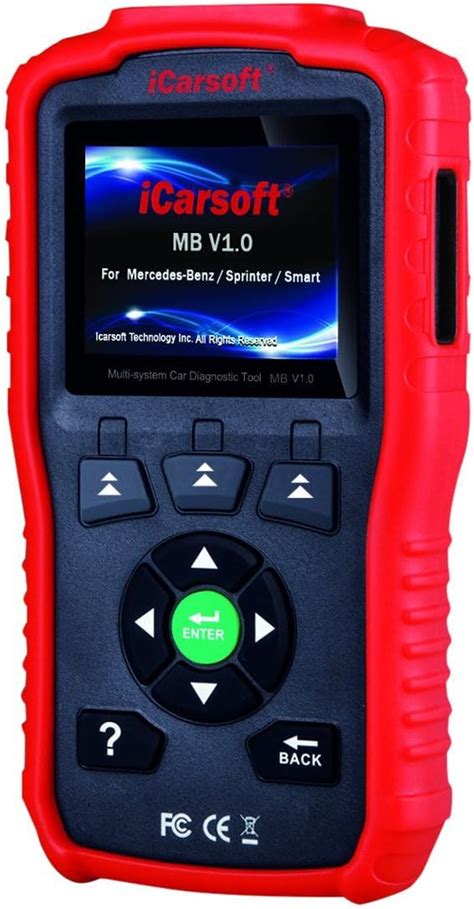 Amazon Icarsoft Multi System Auto Diagnostic Tool Mb V For