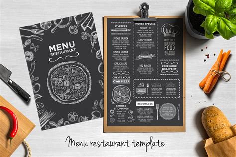 Pizza Menu - Examples, Format, Sample | Examples