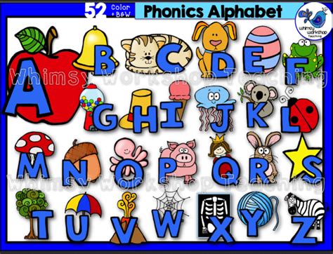 Phonics Alphabet - Whimsy Workshop Teaching