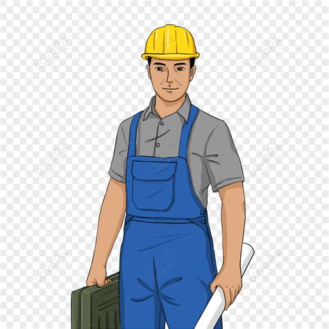 Premium Vector Cartoon Drawing Of An Engineer Clip Art Library