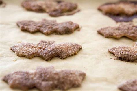 Spooky Cinnamon Sugar Flour Tortilla Crisps Recipe