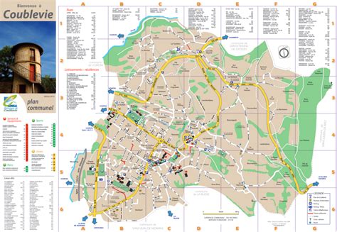 Plans De La Commune Coublevie