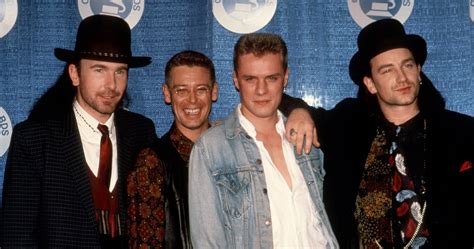 GRAMMY Rewind: U2 Win Their First-Ever GRAMMY For 'The Joshua Tree' In ...