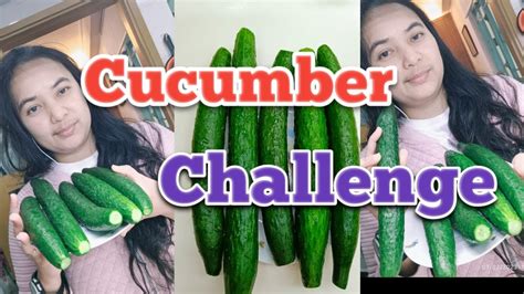 Cucumber Challenge Accepted Youtube