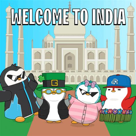 New Delhi India By Pudgy Penguins Find Share On GIPHY