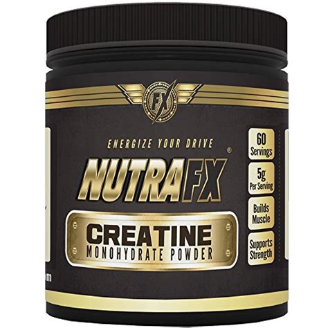 Nutrafx CREATINE MONOHYDRATE POWDER 300g Micronized BODYBUILDING