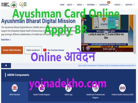 Ayushman Card Online Apply Br