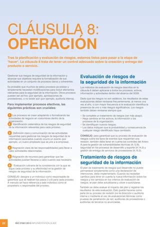 Nqa Iso 27001 Guia De Implantacion PDF