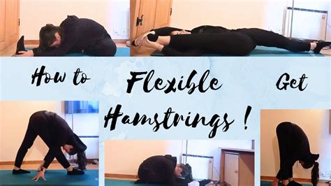 How To Get Flexible Hamstrings Fast Stretching Routine To Get Flexible