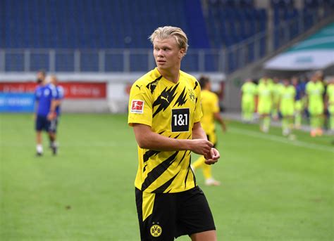 Schock F R Den Bvb Haaland F Llt F R Den Rest Des Jares Aus