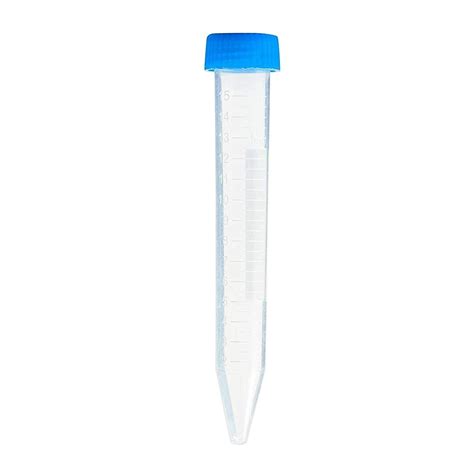 Sterile Laboratory Disposable Sterile 15ml Conical Bottom Centrifuge