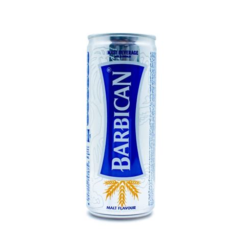 Barbican Malt Flavour Beverage Can 250ml Glomarklk