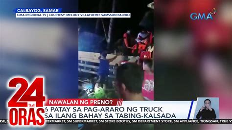 6 Patay Sa Pag Araro Ng Truck Sa Ilang Bahay Sa Tabing Kalsada 24