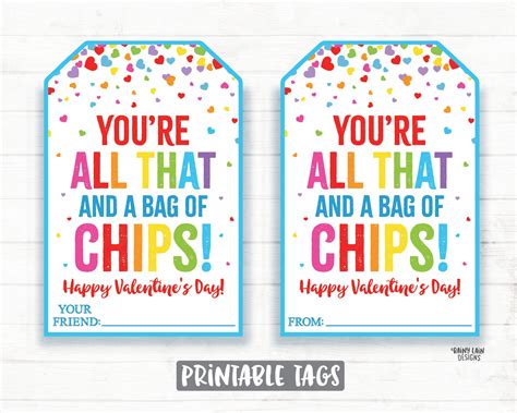 You Are All That And A Bag Of Chips Printable Printable Word Searches