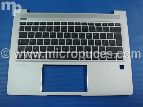 Clavier Azerty Plasturgie Pour Hp Probook G G