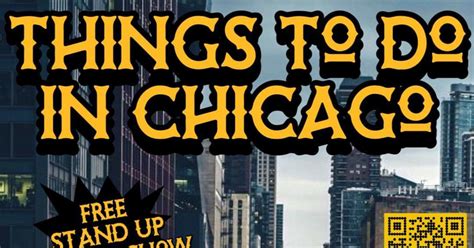 Things To Do In Chicago Stand Up Comedy in Chicago at The Atlantic