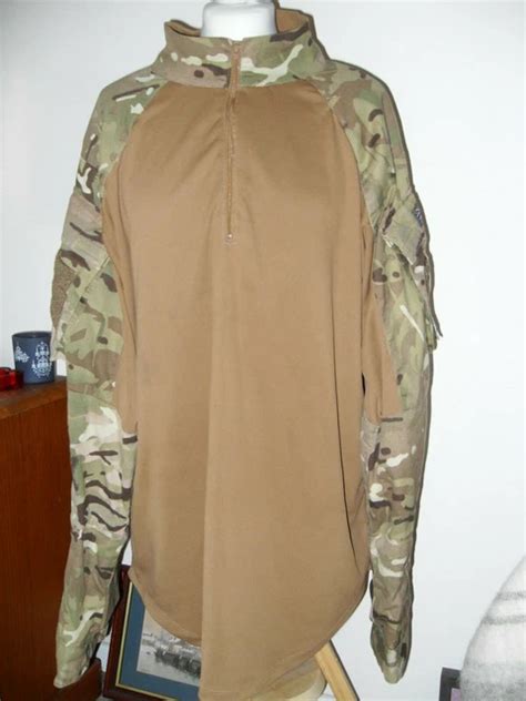BRITISH ARMY HOT Weather Under Body Armour Combat Shirt MTP Men S Size L PicClick UK