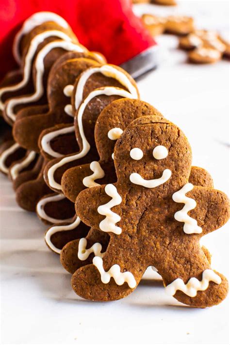 21 Healthy Christmas Cookies - iFoodReal.com