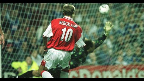 Dennis Bergkamp The Greatest Hattrick In EPL History Iconic Moment