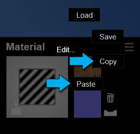 How do you copy, paste, save and load materials in Lumion 8.5 and older versions? – Lumion