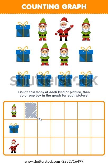 education game children count   stock vector royalty