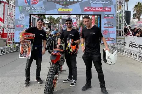 Tomás y Matteo de Gavardo tuvieron un buen debut en la baja 1000 de