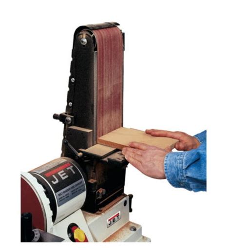 6 X 48 Belt 9 Disc Sander With Open Stand 34hp 1ph 115v Jsg