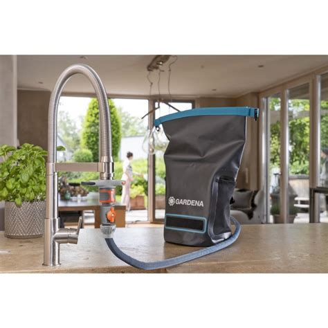 Gardena Textilschlauch Liano Xtreme M Set Indoor