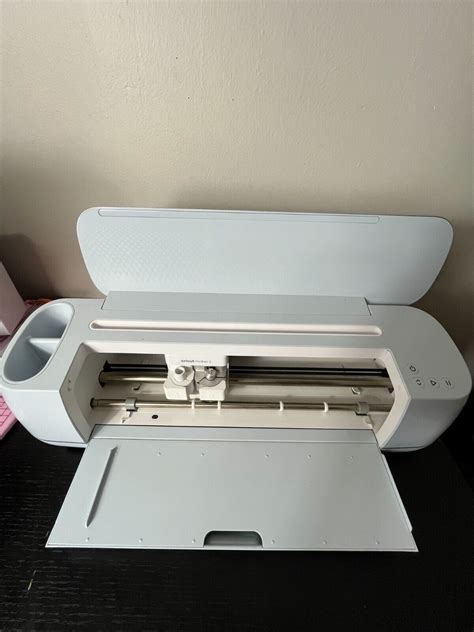 Cricut Maker 3 Light Blue Machine Smart Vinylsmart Iron On Vinyl And Tools Bundle 37182178494 Ebay