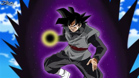 Goku Black By Zika Arts On Deviantart