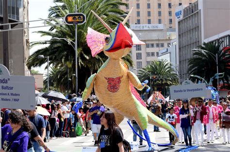 DESFILARÁN MÁS DE 200 ALEBRIJES MONUMENTALES DEL ZÓCALO AL ÁNGEL DE LA