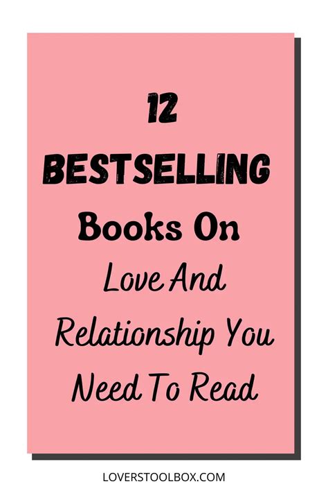 12 Best Relationship Books For Couples And Singles - Lovers Toolbox