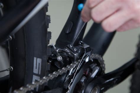 How To Umwerfer Einstellen Bike Components