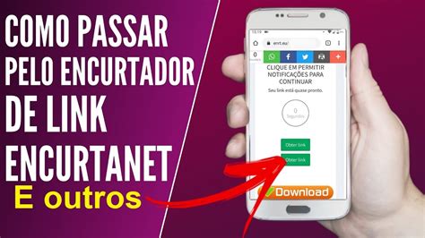 Como Passar Pelo Encurtador De Links Encurta Eu Seulink Digital E