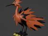 Zapdos Galarian Form 3D model 3D printable | CGTrader