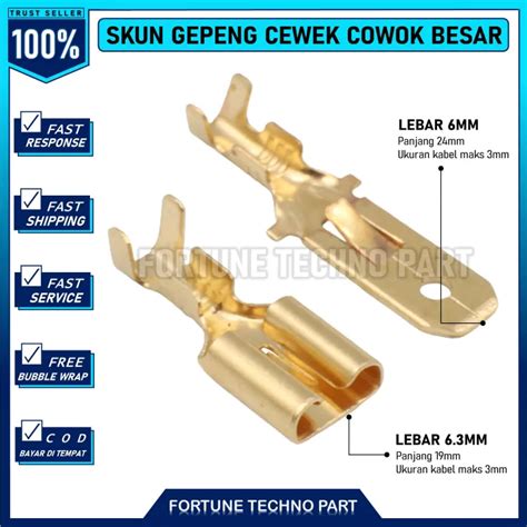 Paket Set Skun Gepeng Male Female Ukuran Besar Skun Cowok Cewek