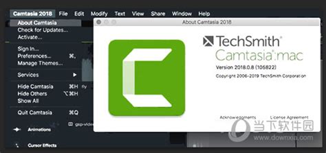 Camtasia Studio Techsmith Camtasia Mac V Mac